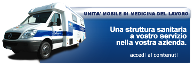 unità mobile medicina lavoro